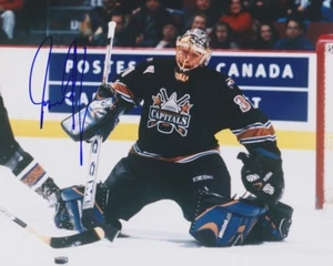 OLAF KOLZIG Signed WASHINGTON CAPITALS 8X10 Photo w/COA #2 - Picture 1 of 1