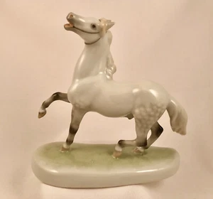 Herend Porcelain Figurine, Stallion, Horse, Lipinzaner C 1939 - Picture 1 of 7