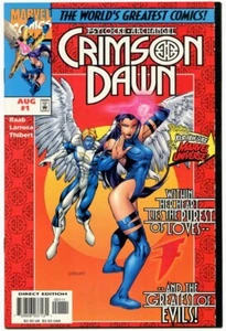 Psylocke & Archangel: Crimson Dawn 1 NM+ 9.6 X-Men 3247 Marvel 1997 - Picture 1 of 2