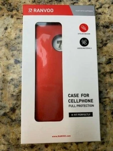 RANVOO Für iPhone 7 Plus Rot - 1 Hülle - Bild 1 von 2