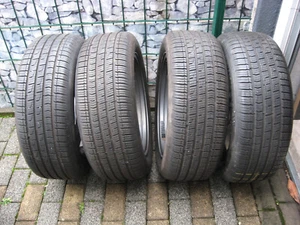 4 Allwetterkompletträder für VW, Audi, Skoda, Seat, Gr. 215 / 55 R 17 98 - Bild 1 von 7