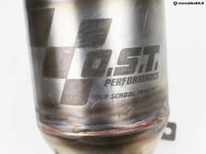 Down pipe 200 celle per 500 Abarth/595/G.Punto/Bravo/MiTo/Giulietta con IHI - Imagen 1 de 6