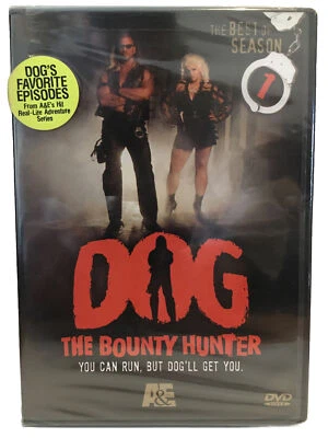 Dog The Bounty Hunter - The Best of Season 1 (DVD 2005)Extras Brand New! Sealed! - Image 1 of 2