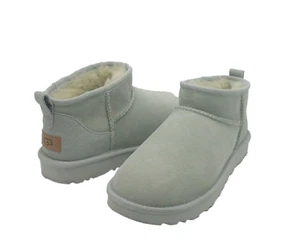 BOTAS UGG CLASSIC ULTRA MINI MUJER GAMUZA GANSO US 6/UK 4/EU 37/JP 23 - Imagen 1 de 6