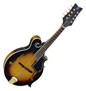 Ortega RMFE90TS F-Style Mandoline Ahorn Fichte Tobacco Sunburst Pickup Tuner - Bild 1 von 4