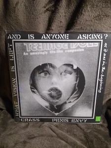 Crass Penis Envy Vinyl LP Poster In Plastic Sleave Near Mint Adult Collector - Picture 1 of 3