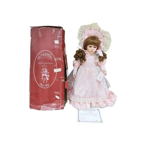 Venessa Doll Kais Inc Treasured Heirloom Collection No488269 22" Box Certificate - Picture 1 of 24