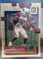 KEAONTAY INGRAM GOLD VINYL #1/1 ROOKIE! 2022 PANINI DONRUSS OPTIC - CARDINALS RC