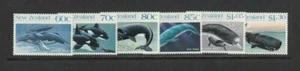 1988 New Zealand Ross Dependency, Whales SG 1491/6 Set 6 stamps MUH - Picture 1 of 1