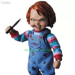 Perfect Medicom Toy Mafex No.112 Chucky Child'S Play 2 Action Figure New Toys - Picture 1 of 12
