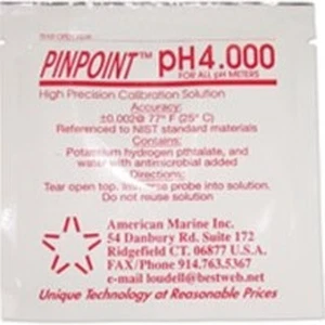 American Marine Pinpoint pH Calibration Fluid 4.0 - Picture 1 of 1