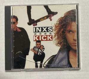 INXS Kick CD 1987 Atlantic Records A2-81796 Canadian Club Version Rock - Picture 1 of 5