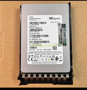 HPE 960GB P48223 NVMe Gen4 mainstream read intensive SFF BC U.3 static multi SSD - Picture 1 of 2