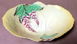 BEAUTIFUL VINTAGE YELLOW CARLTON WARE FOXGLOVE BOWL - Picture 1 of 3