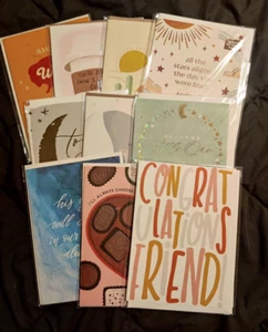 MINTED Greeting Cards various sealed lot of 10 - Picture 1 of 4