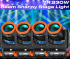 16+8Prism 7R Sharpy 230W Moving Head Light Party Disco Stage Spot Light W/Case