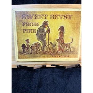 Sweet Betsy from Pike von Glen Rounds - Hardcover veröffentlicht 1973 - Bild 1 von 10