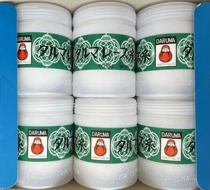 Filati giapponesi di Yokota DARUMA filato pizzo #40 bianco 100 g 6 palline made in Japan - Foto 1 di 4