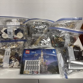 LEGO Disney: The Disney Castle (71040) - Mostly Sealed As Is Please Read Desc