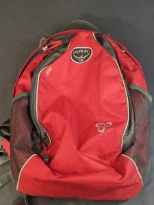 Osprey Revo ReSource Series Tagesrucksack Wandern selten rot grau Y2K Outdoor - Bild 1 von 7
