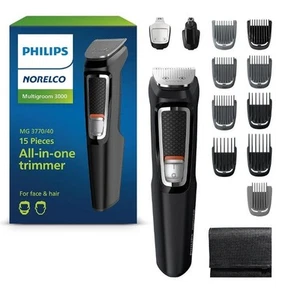 Philips Norelco Multigroom MG3770/40 Trimmer Beard Trimmer and Hair NEW - Picture 1 of 2