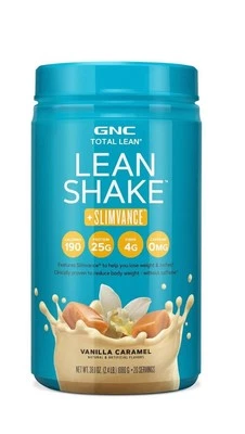 GNC Total Lean Shake + Slimvance | протеиновый порошок без кофеина Vanilla Carmel - Изображение 1 из 2