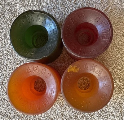 Ruedas de skate Makaha Comp 3 Longboard - usadas de colección Foto 1 de 4