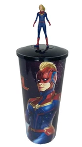 Marvel Comics Captain Marvel 2019 Kino Exclusive Cup Topper Set Disney - Bild 1 von 6