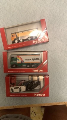 herpa 1:87 Camion Lotto  Macchine - Immagine 1 di 4