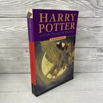 Harry Potter And The Prisoner Of Azkaban First Edition First Printing 1999 PT - Image 1 of 4