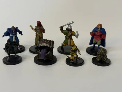 Juego oficial temático de ciudad miniatura pintada DND Foto 1 de 4