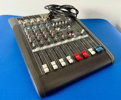 Mackie DFX6 DFX-6 6-Channel Integrated Live DJ Sound Mixer W/ Built In Effects - Image 1 of 4