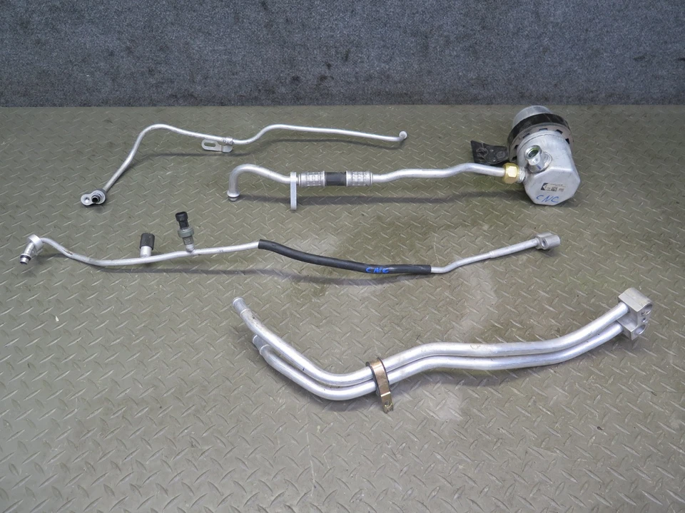 97-04 CHEVROLET CORVETTE C5 JUEGO DE 4 AIRE ACONDICIONADO MANGUERA TUBERÍA SECADORA OEM Foto 1 de 4