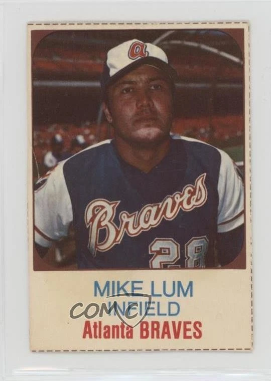 1975 Hostess All-Star Team Mike Lum #33 - Image 1 of 2