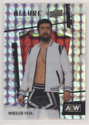 2022 Upper Deck Allure AEW White Diamond /50 Wheeler Yuta #16 Rookie RC - Image 1 of 2