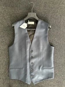 Dior Navy Wool Waistcoat Mens Size 48 BRAND NEW WITH TAGS - Picture 1 of 6