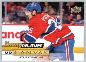 RYAN POEHLING RC YOUNG GUNS 2019-20 UPPER DECK CANVAS 19-20 #C226 99206 - Bild 1 von 1