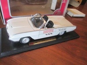 Anson 1961 Ford Thunderbird Indianaoplis Indy 500 Pace Car 1/18 - Foto 1 di 10