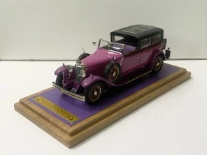 1/43 EMC 1928 Mercedes Benz 630 Sedanca De Ville Carrosseria / open driver side - Picture 1 of 10
