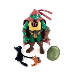 Teenage Mutant Ninja Turtles TMNT Titan Mike Figure Complete 2004 Playmates - Picture 1 of 11