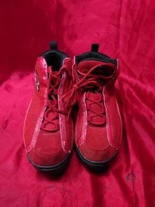 Fila 96 Size size13 Red Suede Grant Hill Men's Shoes Sneakers 1VB90070-603 - Picture 1 of 7