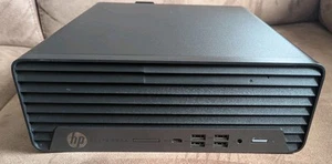HP-PC Elitedesk 805 G8 SFF, Rayzen 3PRO 5350G - Afbeelding 1 van 9