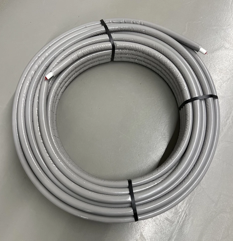 GF GEORG FISCHER Sanipex JRG MT - Verbundrohr im Ring (50 m) 16/20/26 inkl. 6 mm Isolierung +GF+