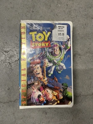 Toy Story Sealed VHS (Special Edition Clam Shell Gold Collection) NEW UNOPENED - Image 1 of 4