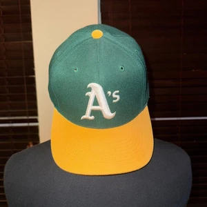 Vintage Oakland A's Athletics Snapback Mütze - Bild 1 von 2