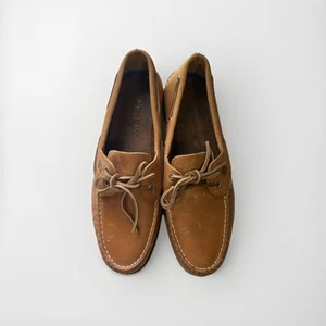 Men's Sperry Original Sahara Boat Shoe in Muscade Size 10.5 0197640 *see Photos - Picture 1 of 7