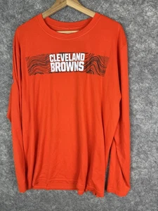 Cleveland Browns Tshirt Mens XL NFL Player Team Issued Gym Workout Train Nike - Picture 1 of 9