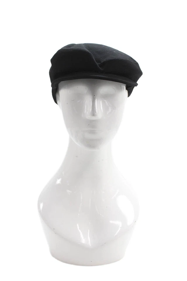 Dolce & Gabbana Mujer Estampado Animal Forrado Noticias Niño Sombrero Negro Talla Única Foto 1 de 4