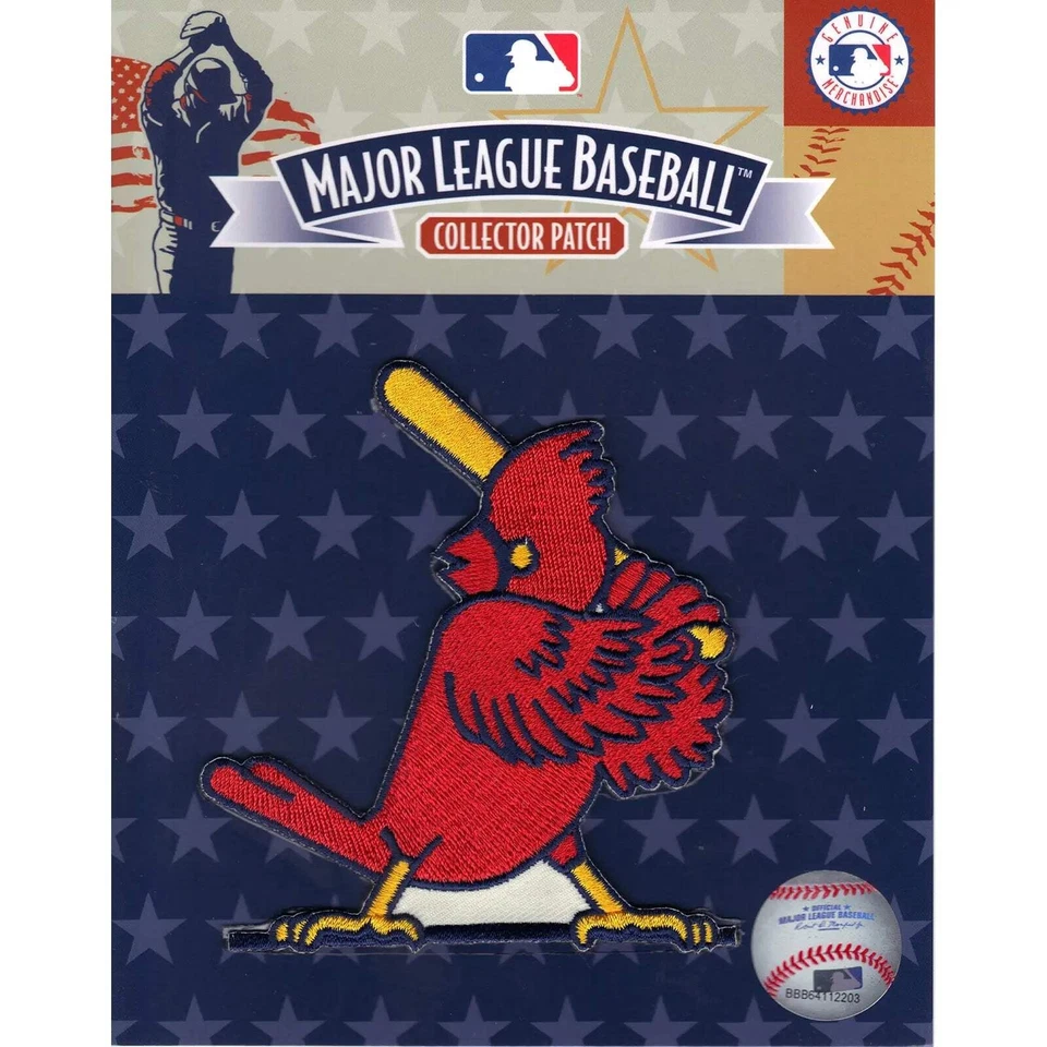 St Louis Cardinals 1956 Turn back the Clock Bird Patch - Image 1 of 1