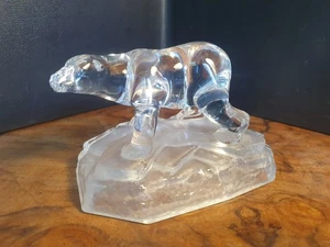 Designer-Krystall-Eisbärvon Nachtmann. Sehr guter Zustand. 13 cm. - Bild 1 von 12